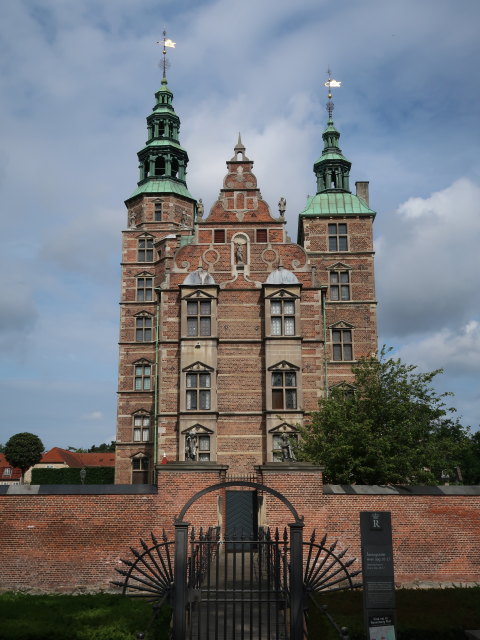 Rosenborg Slot in København (2. Juni)