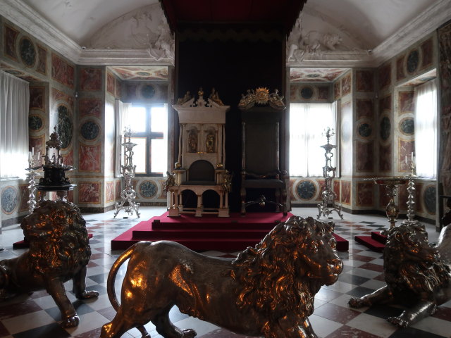 Rosenborg Slot in København (2. Juni)