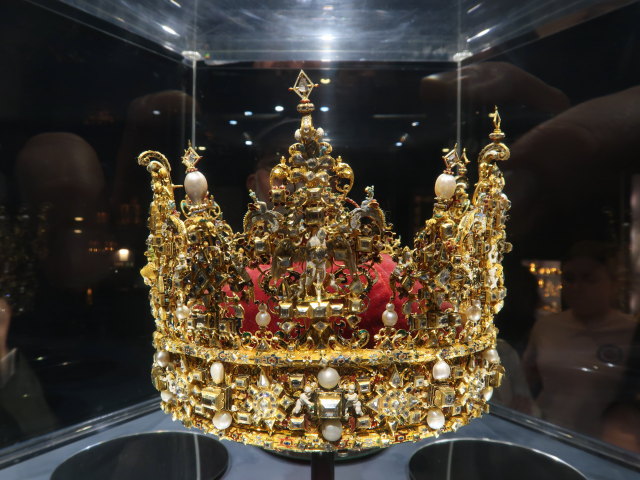 Rosenborg Slot in København (2. Juni)