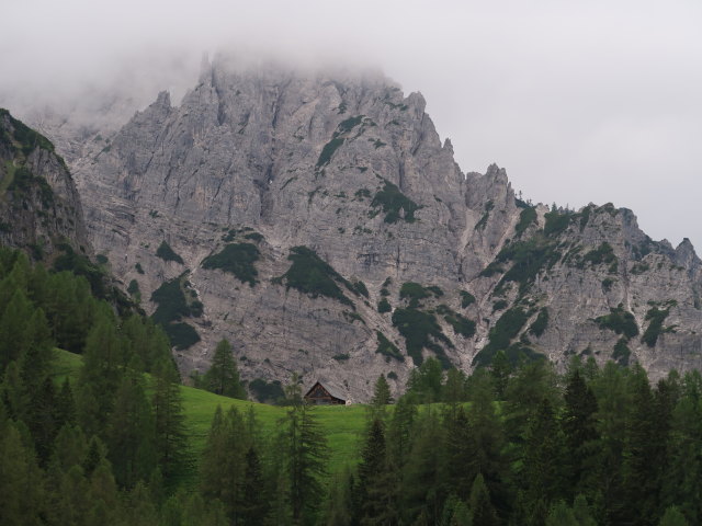 Lögerhütte (7. Juni)