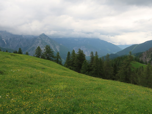 bei der Lögerhütte (7. Juni)