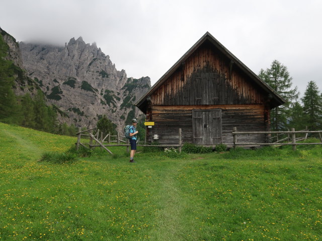 Tim bei der Lögerhütte (7. Juni)