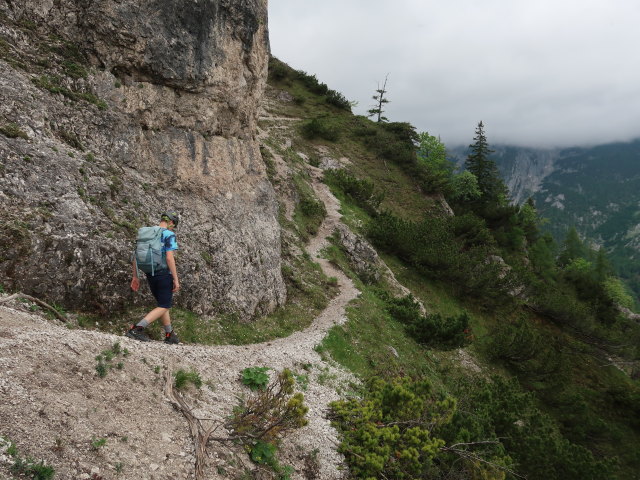 Tim am Stodertaler Dolomitensteig (7. Juni)