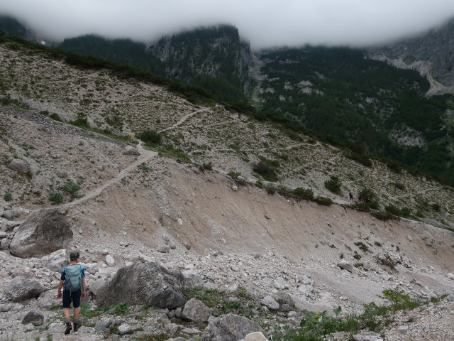 Tim am Stodertaler Dolomitensteig (7. Juni)