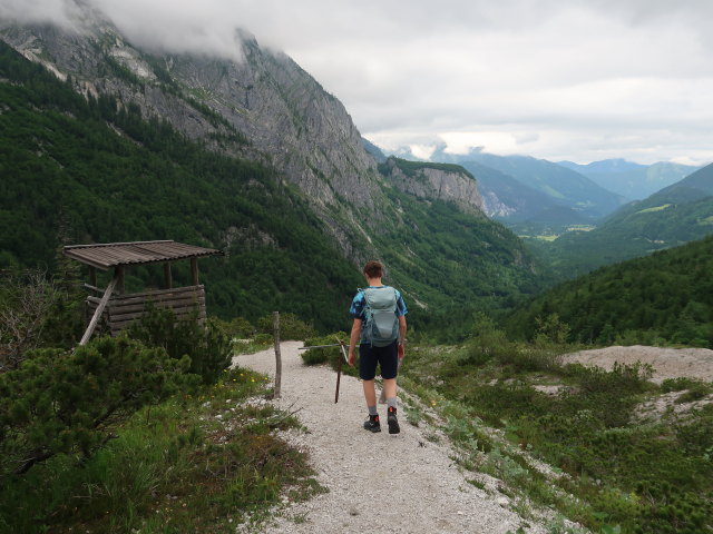 Tim am Salzsteig (7. Juni)