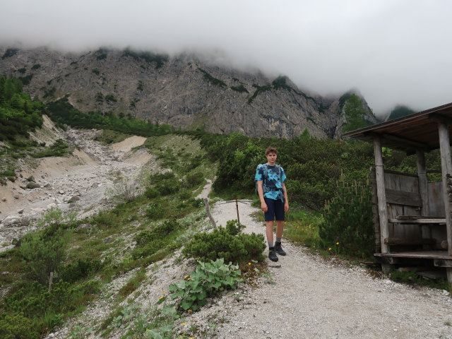 Tim am Salzsteig (7. Juni)