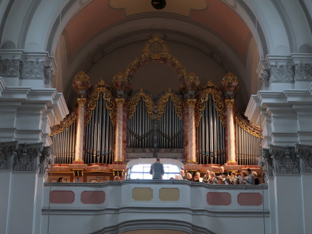 Pfarrkirche Mariae Himmelfahrt in Spital am Pyhrn, 640 m (8. Juni)