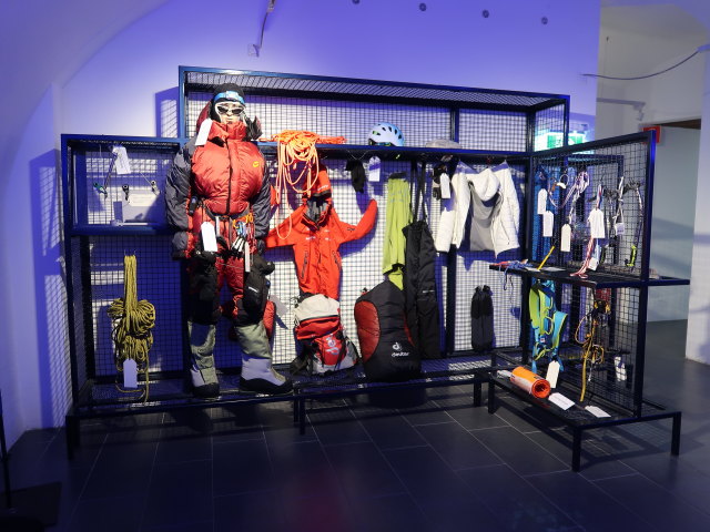 Museum 'Zwischen Himmel und Erde - Gerlinde Kaltenbrunner und die Welt der 8000er' in Spital am Pyhrn, 640 m (8. Juni)