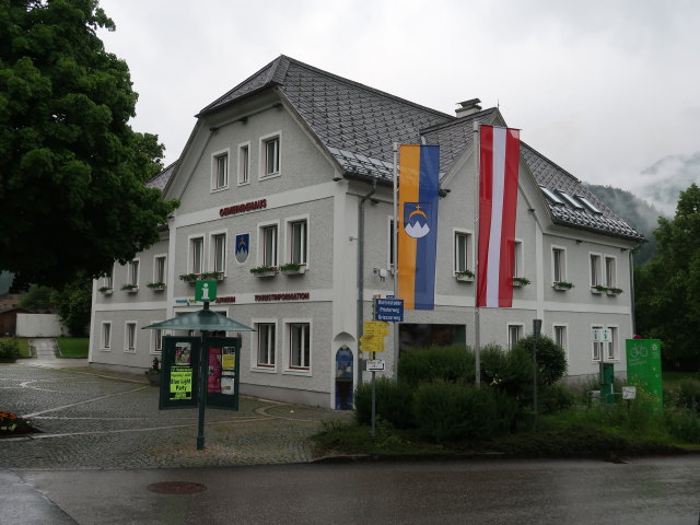 Gemeindehaus Hinterstoder (8. Juni)