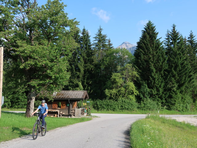 Tim auf der Panoramastraße Hinterstoder (9. Juni)