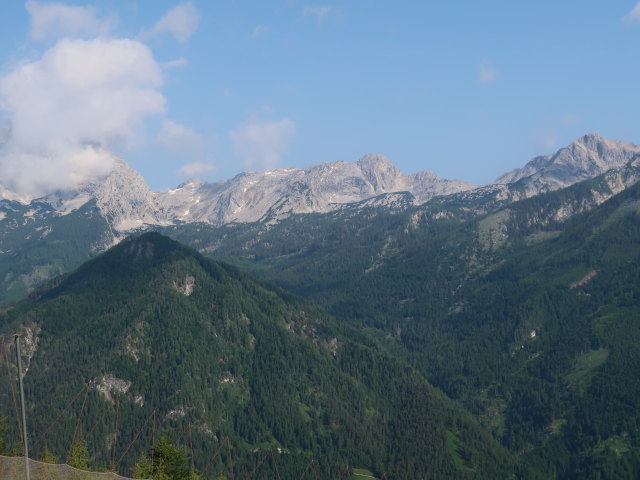 Prielgruppe von der Panoramastraße Hinterstoder aus (9. Juni)
