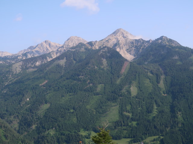 Prielgruppe von der Panoramastraße Hinterstoder aus (9. Juni)