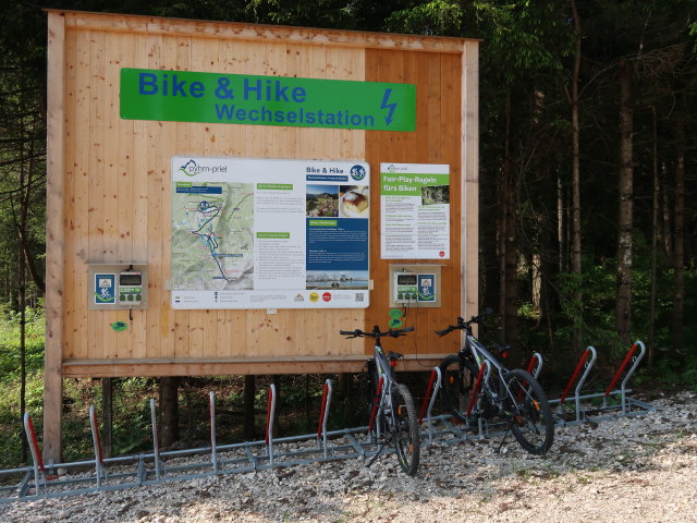 Bike & Hike Wechselstation Hutterer Böden (9. Juni)