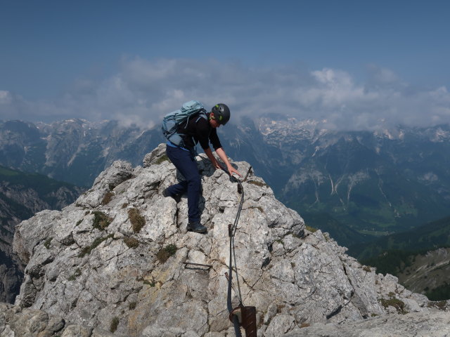 Tim am Hans-Rubenzucker-Steig (9. Juni)