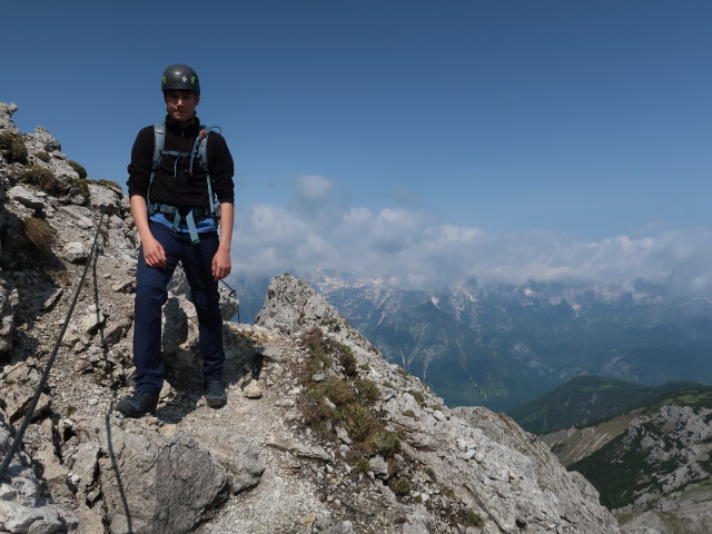 Tim am Hans-Rubenzucker-Steig (9. Juni)