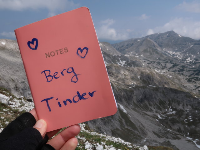 Hochmölbing, 2.336 m (9. Juni)