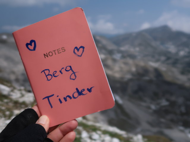 Hochmölbing, 2.336 m (9. Juni)