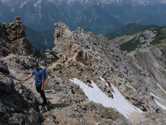 Tim am Hans-Rubenzucker-Steig (9. Juni)