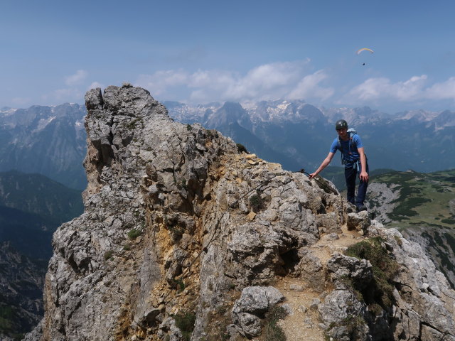 Tim am Hans-Rubenzucker-Steig (9. Juni)