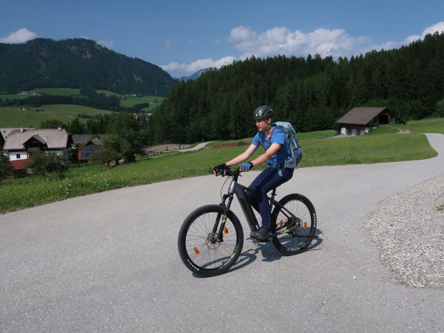 Tim in Hammerlgraben (9. Juni)