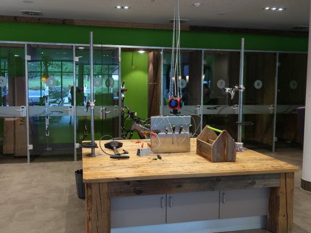 Explorer Hotel in Hinterstoder (9. Juni)