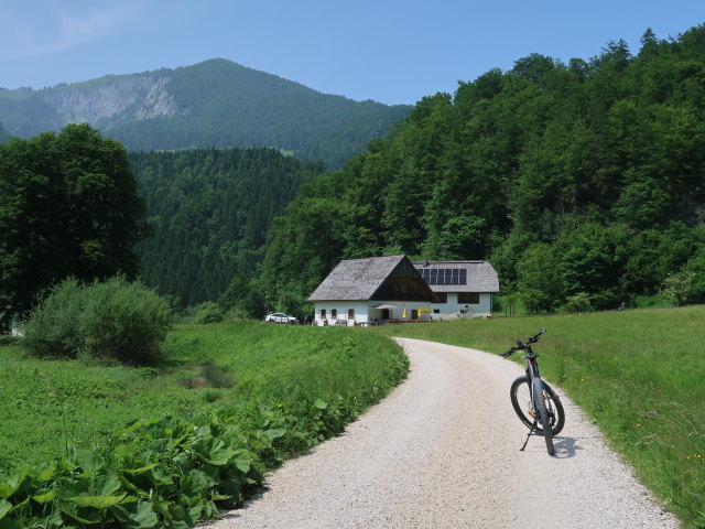 Jagahäusl, 641 m (10. Juni)