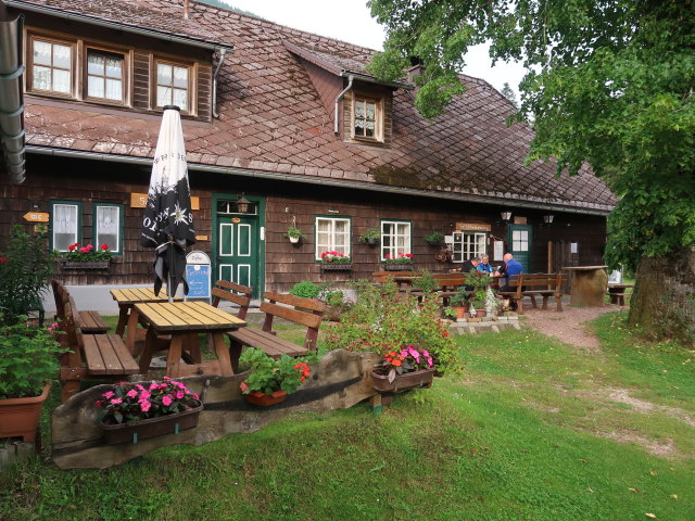 Mooshöhe, 846 m (10. Juni)