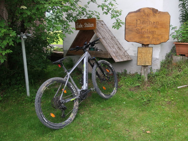 Mooshöhe, 846 m (10. Juni)