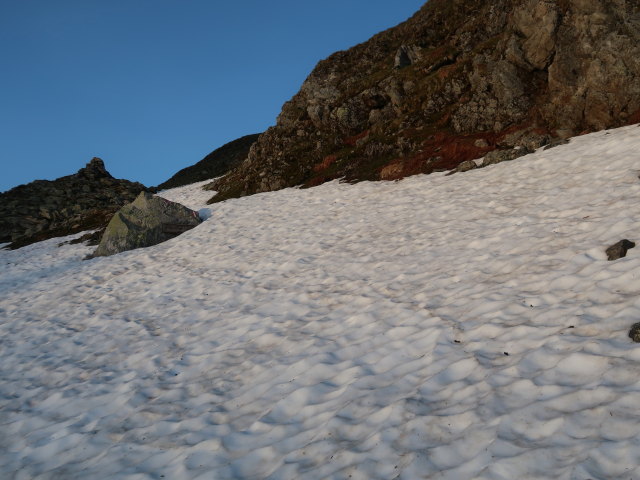 zwischen Weißsee und Kalser Tauern (15. Juni)