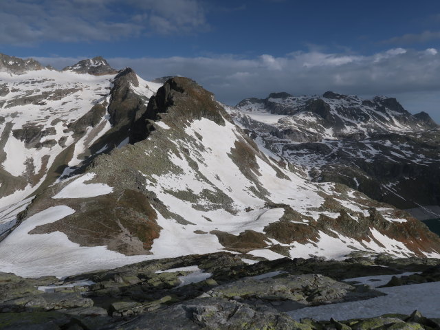 Kalser Tauern, 2.515 m (15. Juni)