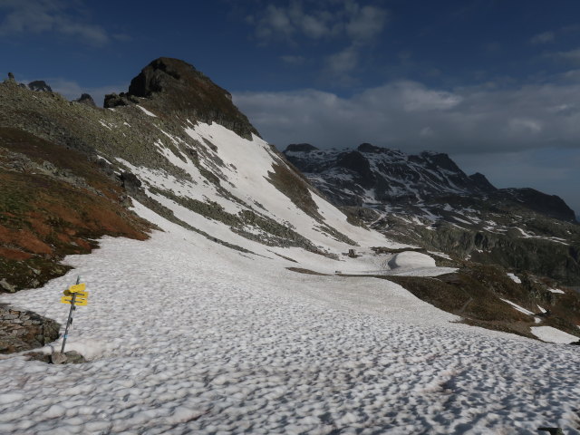 Kalser Tauern, 2.515 m (15. Juni)