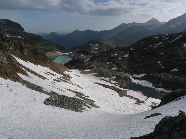 zwischen Kalser Tauern und Weißsee (15. Juni)