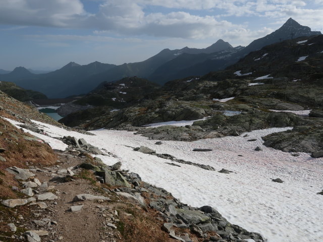 zwischen Kalser Tauern und Weißsee (15. Juni)