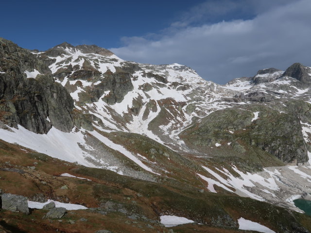 zwischen Kalser Tauern und Weißsee (15. Juni)