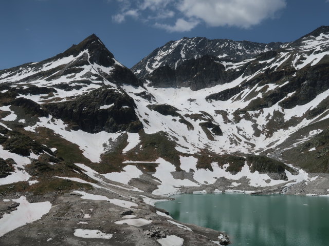 Weißsee, 2.250 m (15. Juni)