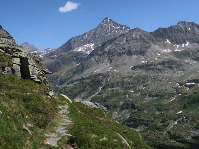 zwischen Weißsee und Steinerner Stiege (15. Juni)