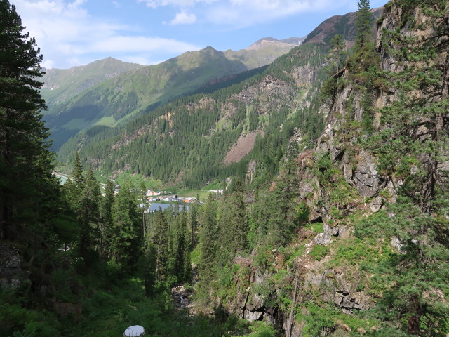 zwischen Grünsee und Enzingerboden (15. Juni)