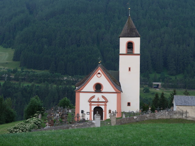 Katholische Filialkirche heilige Ursula, 1.138 m