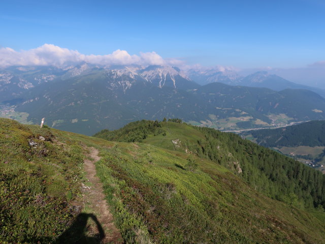 zwischen Spörralm und Schröflkogel