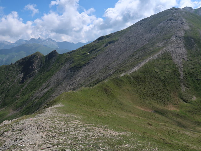 zwischen Sunntiger und Schafseitenspitze