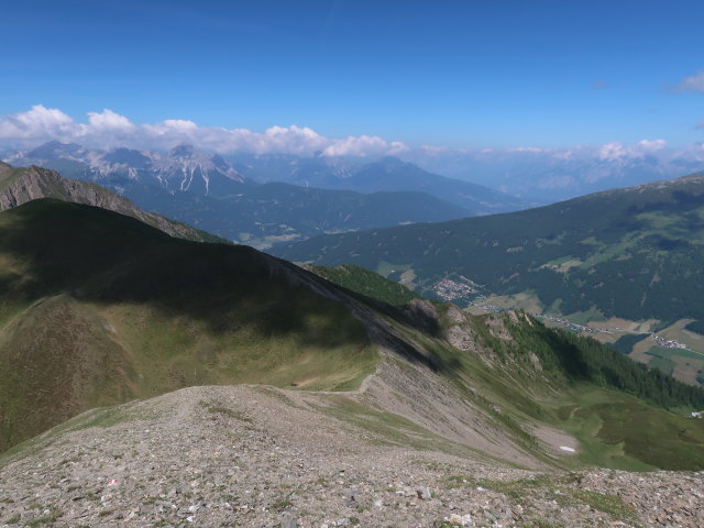 zwischen Sunntiger und Schafseitenspitze
