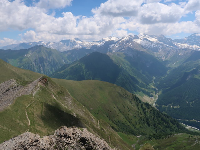 von der Schafseitenspitze Richtung Südosten