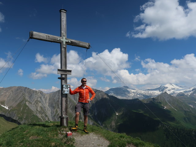 Ich am Naviser Kreuzjöchl, 2.536 m