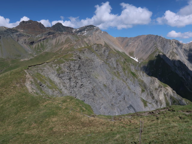 zwischen Naviser Kreuzjöchl und Die Hagler