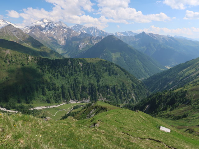 zwischen Naviser Kreuzjöchl und Die Hagler