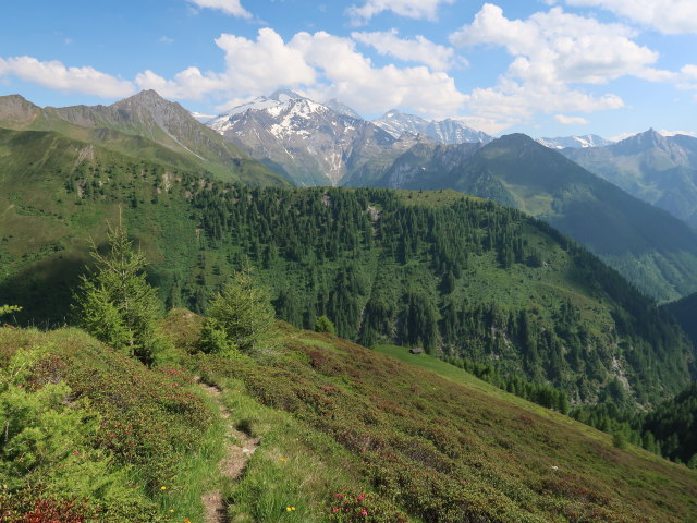 zwischen Naviser Kreuzjöchl und Die Hagler