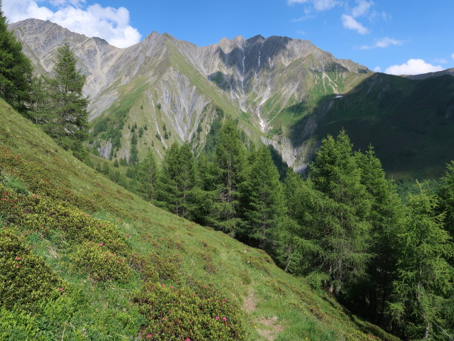 zwischen Naviser Kreuzjöchl und Die Hagler