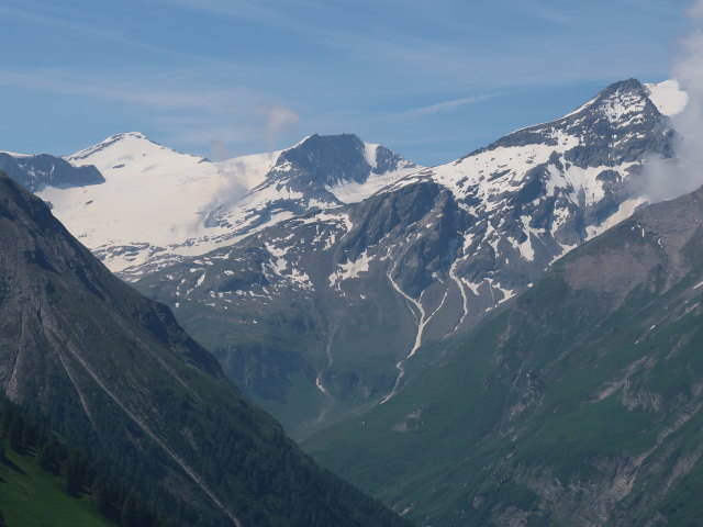 vom Rosskopf Richtung Südwesten (21. Juni)