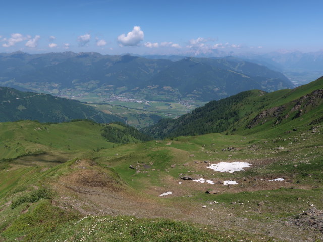 zwischen Harleitenalm und Brandlscharte (21. Juni)