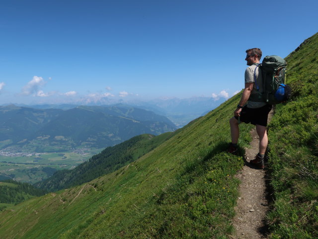 zwischen Harleitenalm und Brandlscharte (21. Juni)